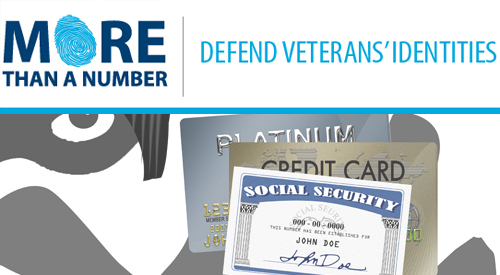 More than a number | Protect Veterans' Identities