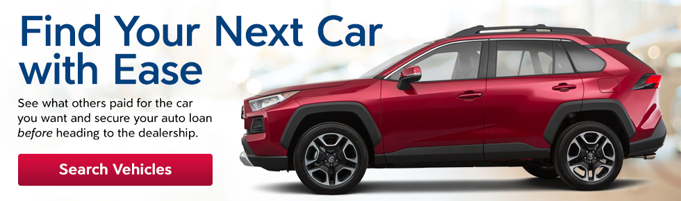 Find your next car with ease. See what other paid for the car you want and secure your auto loan before heading to the dealership.