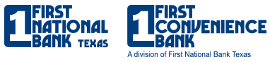 First National Bank Texas - First Convenience Bank logo