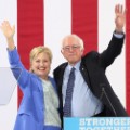 sanders endorses hillary - RESTRICTED