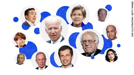 Joe Biden is the only Democrat left running for president. These are the others who were once in the race.