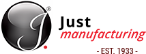 Just Manufacturing Mobile Logo