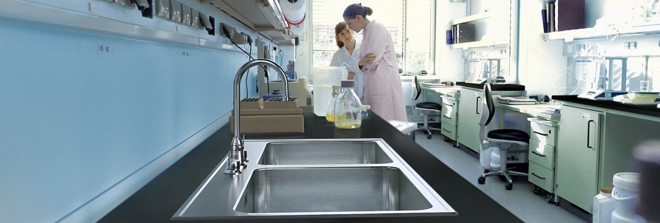 Commercial Stainless Steel Sinks from Just